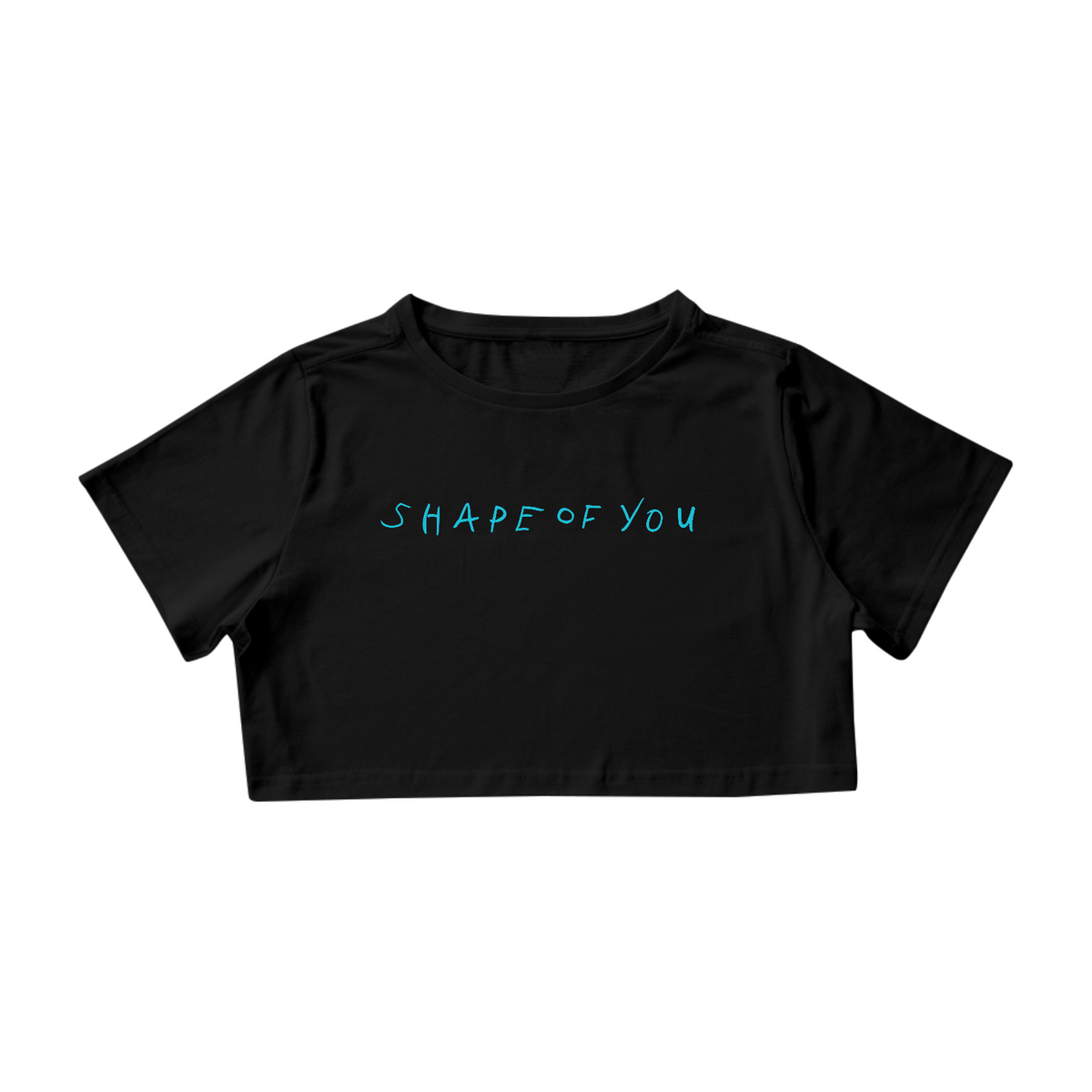 Nome do produto: Cropped - Ed Sheeran  Shape Of You
