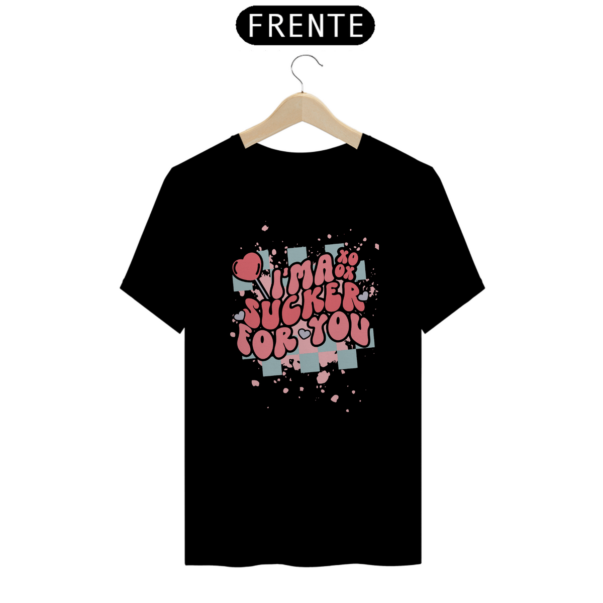 Nome do produto: Camiseta Unissex - Jonas Brothers I\'ma Sucker For You