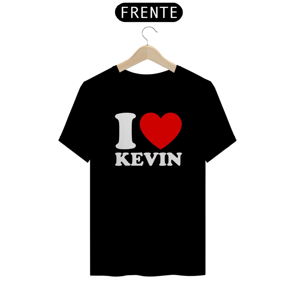 Nome do produto: Camiseta Unissex - Jonas Brothers I Love Kevin
