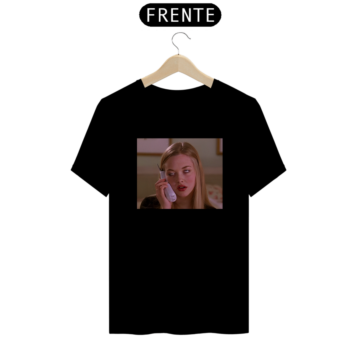 Nome do produto: Camiseta Unissex - Meninas Malvadas Karen Smith