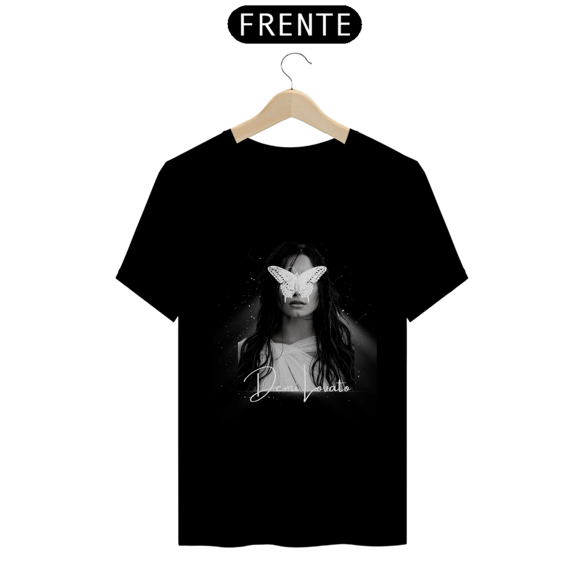 Nome do produto: Camiseta Unissex - Demi Lovato