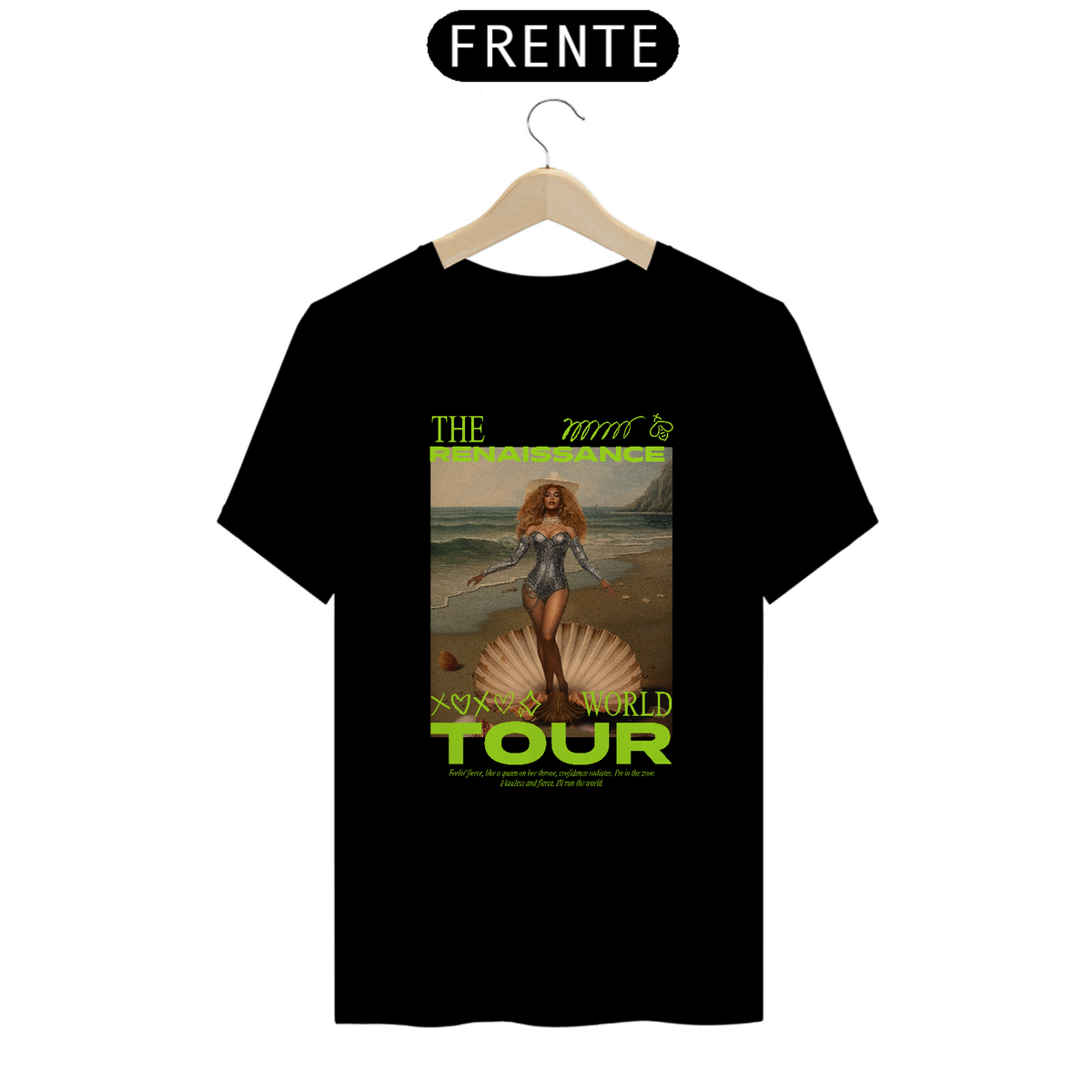 Nome do produto: Camiseta Unissex - Beyonce Renaissance