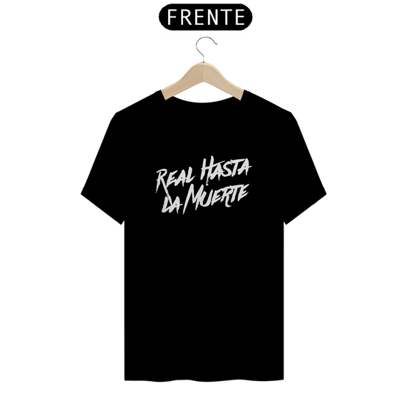 Camiseta Unissex - Karol G Real Hasta La Muerte 