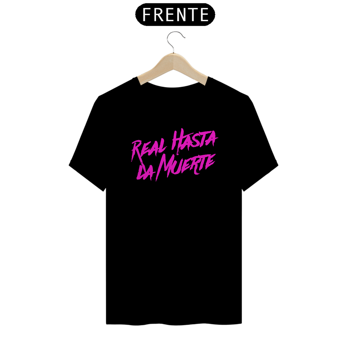 Nome do produto: Camiseta Unissex - Real Hasta La Muerte