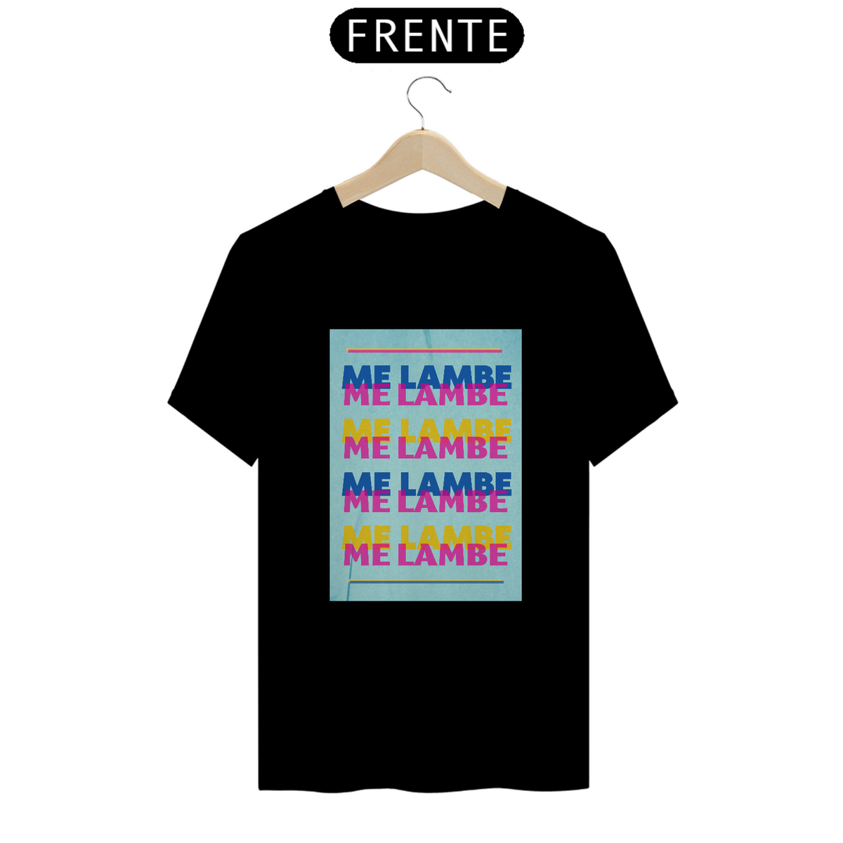Nome do produto: Camiseta Unissex - Jão Me Lambe