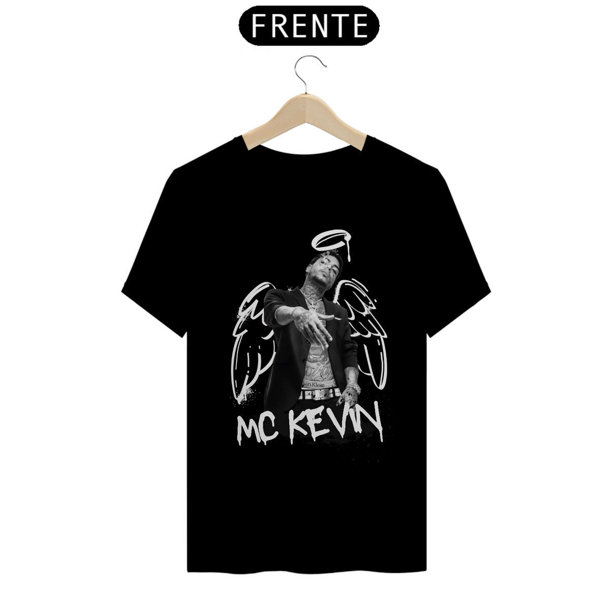 Nome do produto: Camiseta Unissex - MC Kevin 