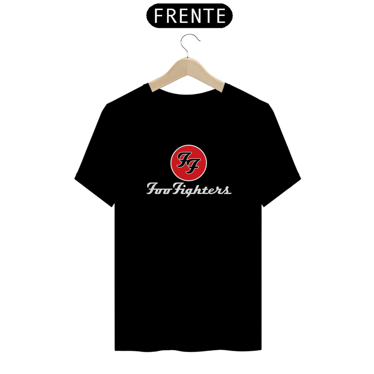Nome do produto: Camiseta Unissex - Foo Fighters