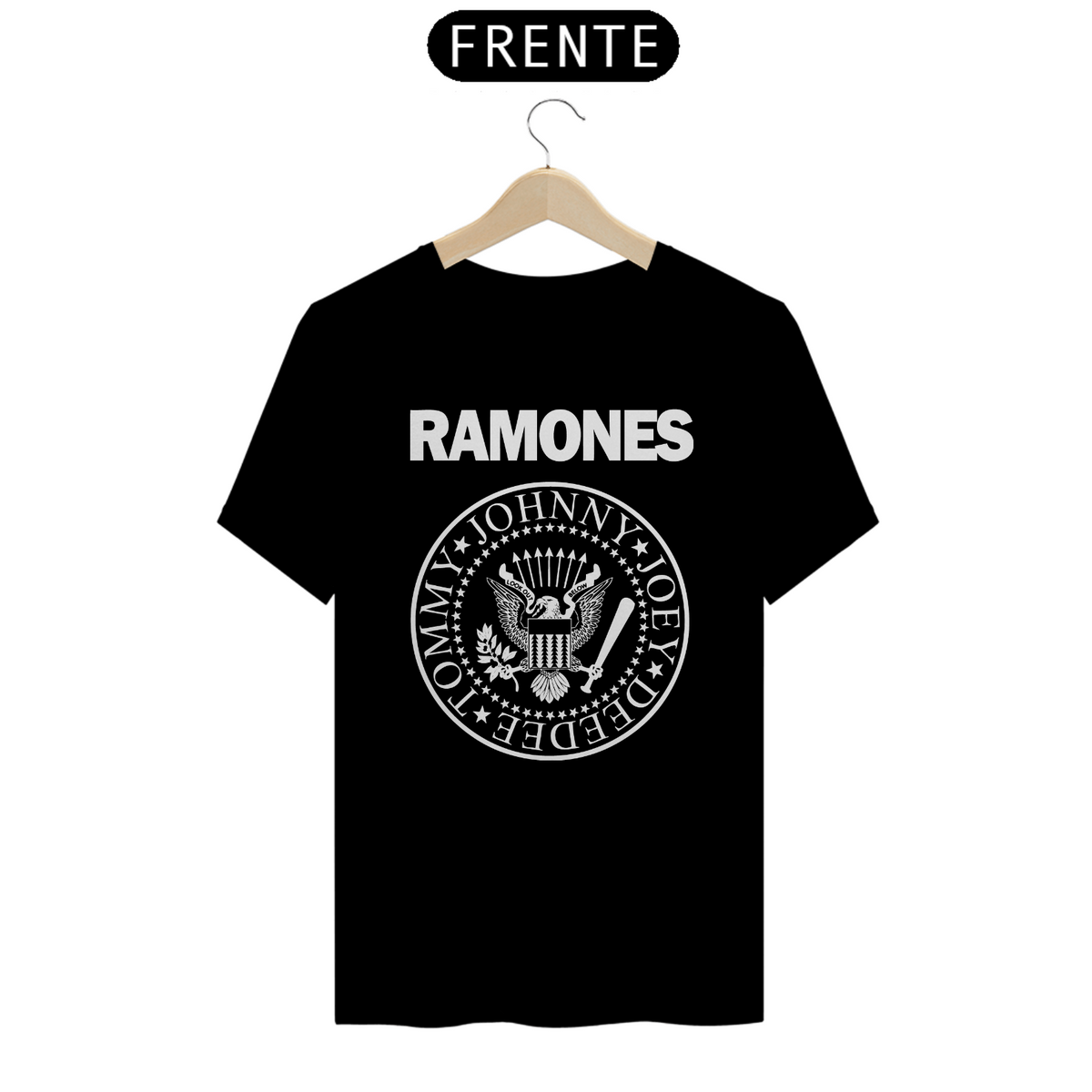 Nome do produto: Camiseta Unissex - Ramones