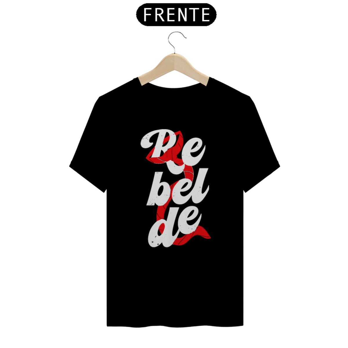 Nome do produto: Camiseta Unissex - RBD Rebelde