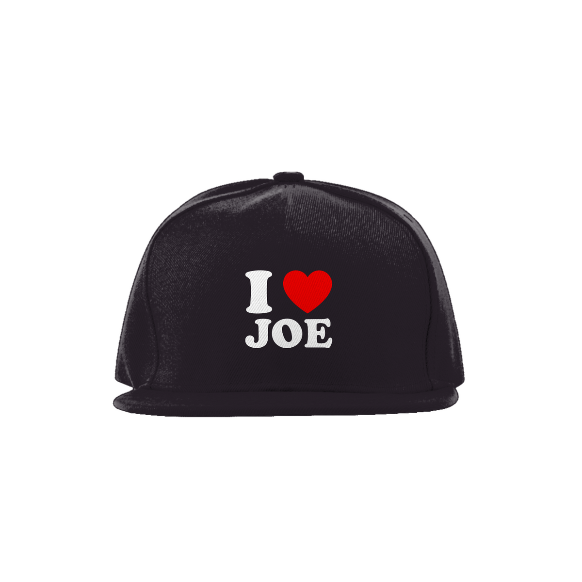 Nome do produto: Boné aba reta - Jonas Brothers I Love Joe