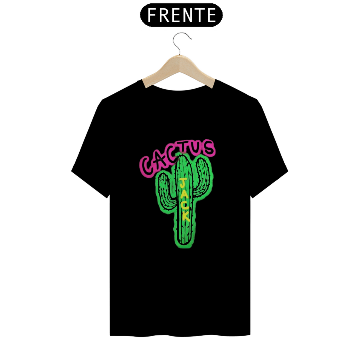 Nome do produto: Camiseta Unissex - Travis Scott Cactus
