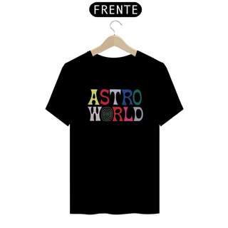 Camiseta Unissex - Travis Scott Astro World 