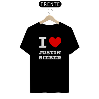 Camiseta Unissex - Justin Bieber 