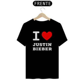 Nome do produtoCamiseta Unissex - Justin Bieber 