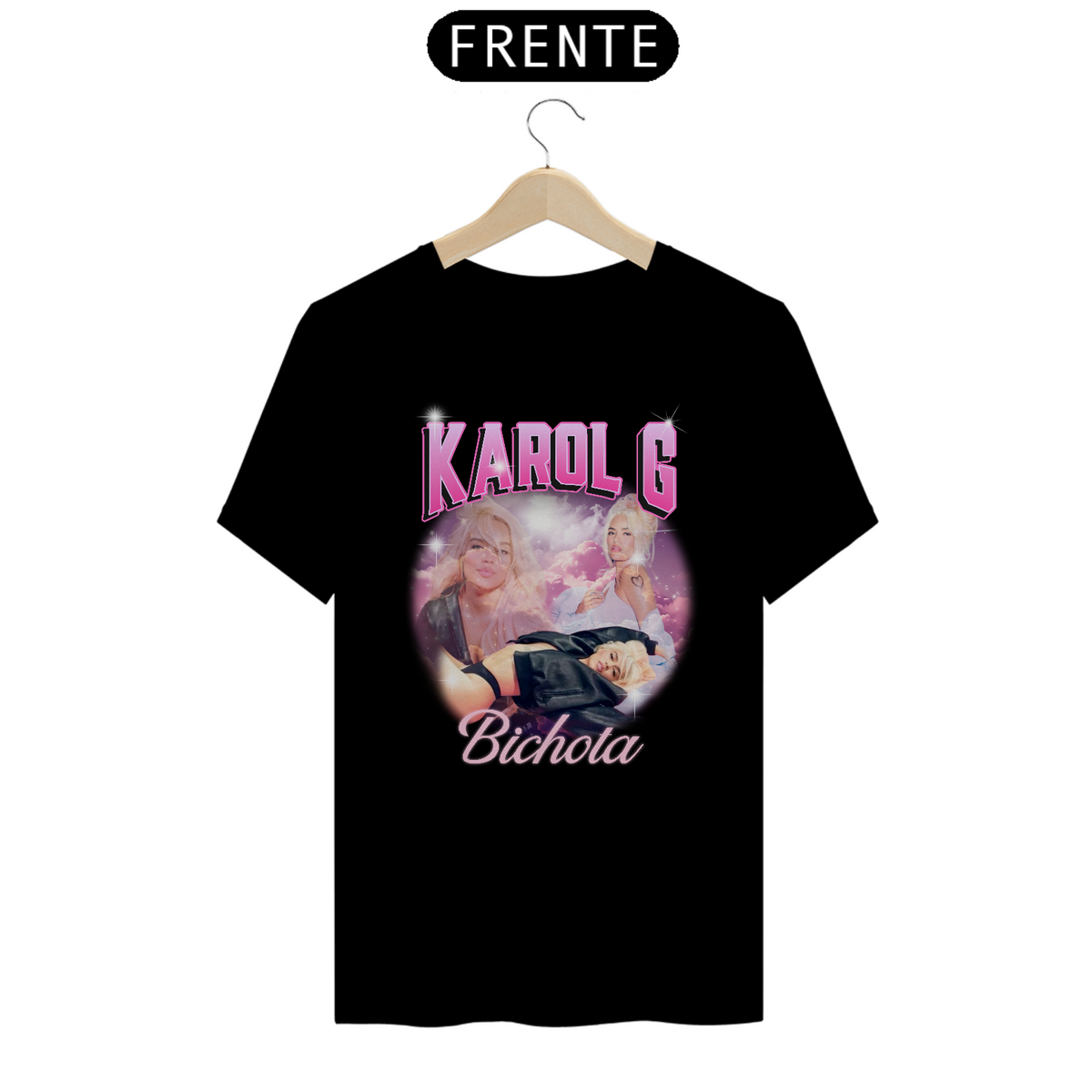 Nome do produto: Camiseta Unissex - Karol G 