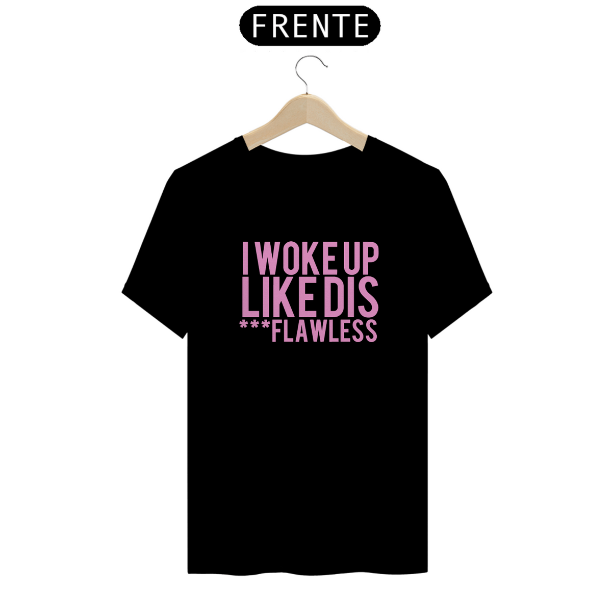 Nome do produto: Camiseta Unissex - Beyoncé Flawless