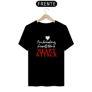 Camiseta Unissex - Demi Lovato Heart Attack