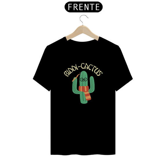 Camiseta Unissex - Harry Potter Riddi - Cactus