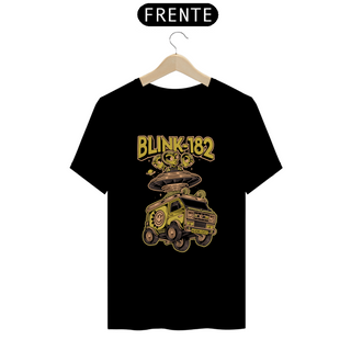 Camiseta Unissex - Blink 182 Aliens