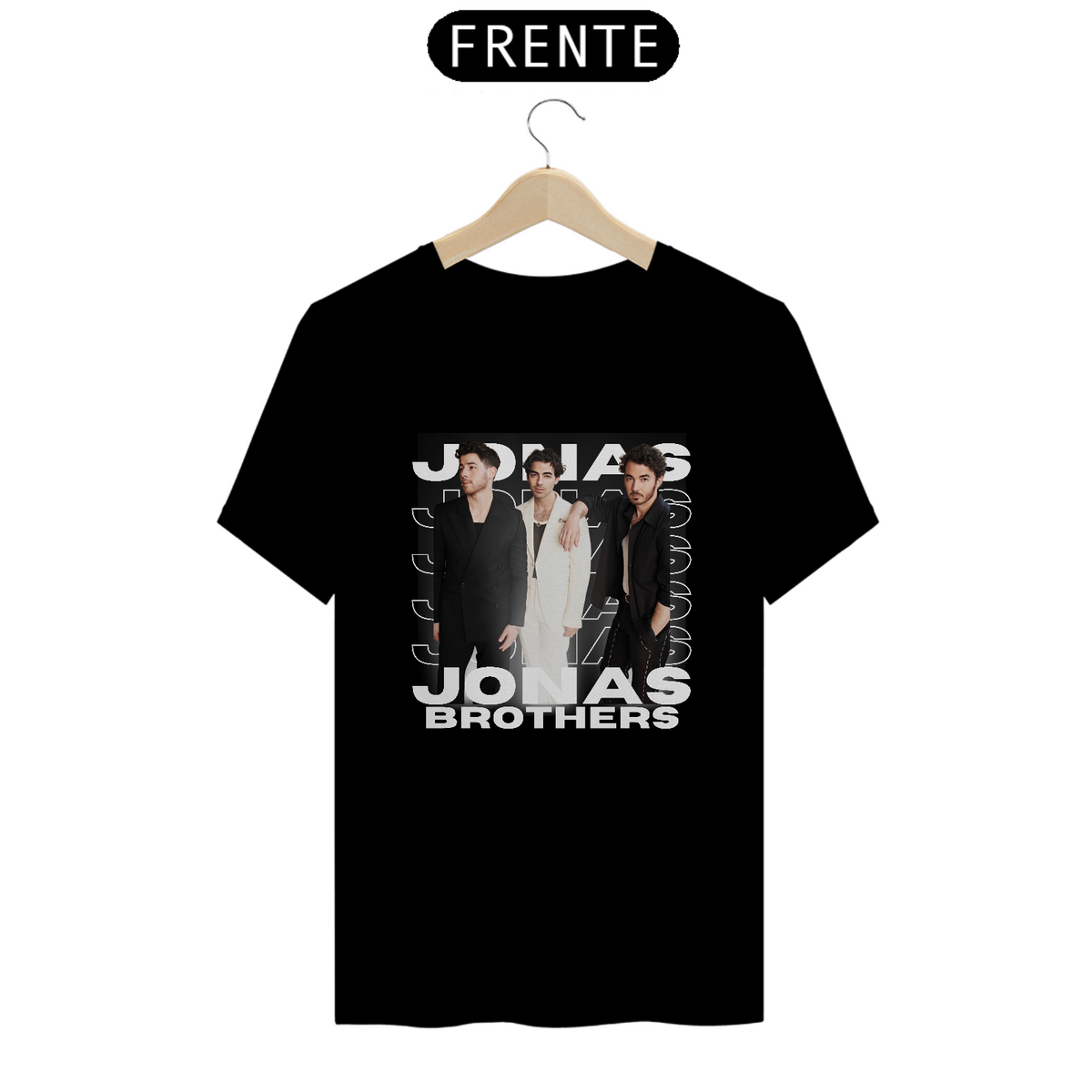 Nome do produto: Camiseta Unissex - Jonas Brothers