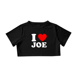 Nome do produtoCropped - Jonas Brothers I Love Joe