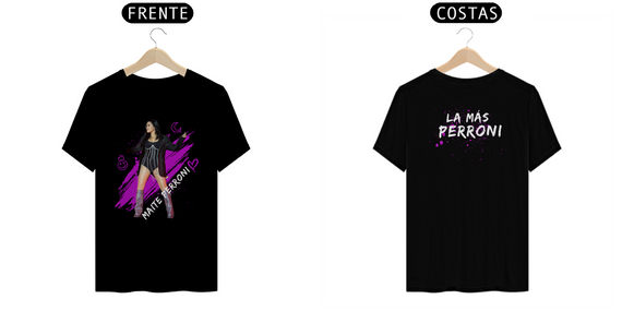 Camiseta Unissex - RBD Maite Perroni 