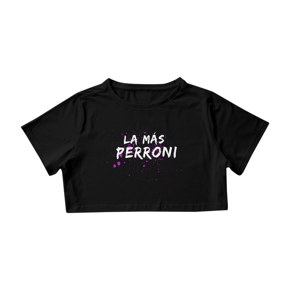 Nome do produto: Cropped - RBD Maite La Más Perroni
