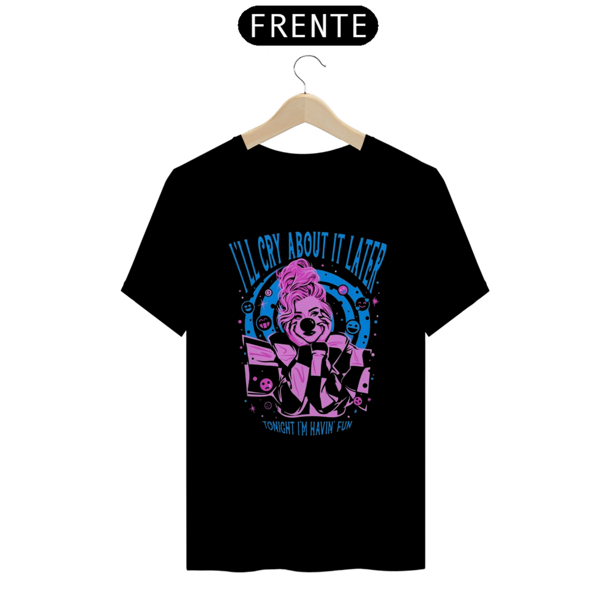 Nome do produto: Camiseta Unissex - Katy Perry Cry About It Later