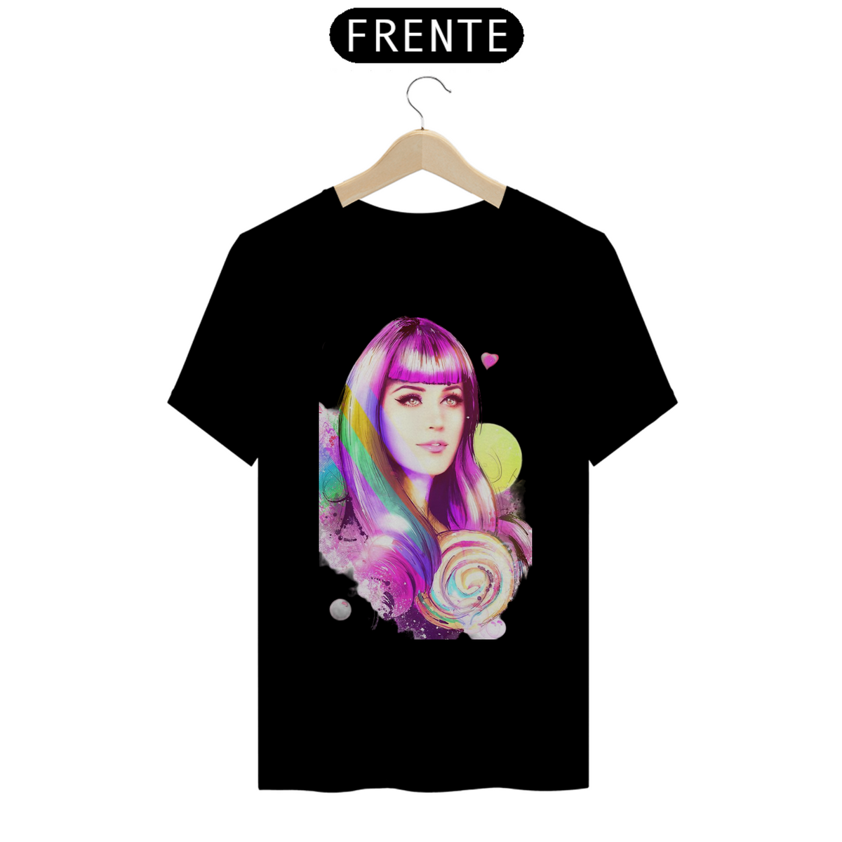 Nome do produto: Camiseta Unissex - Katy Perry California Girls