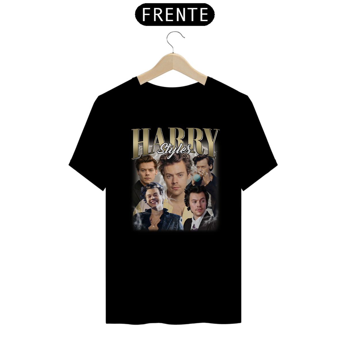 Nome do produto: Camiseta Unissex - Harry Styles
