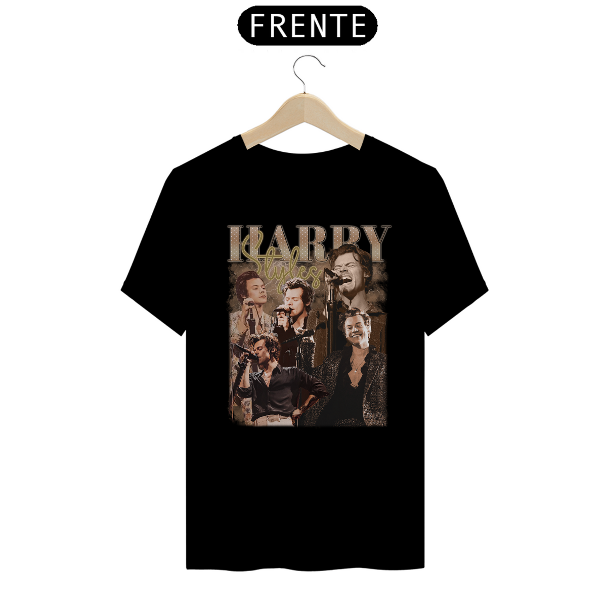 Nome do produto: Camiseta Unissex - Harry Styles