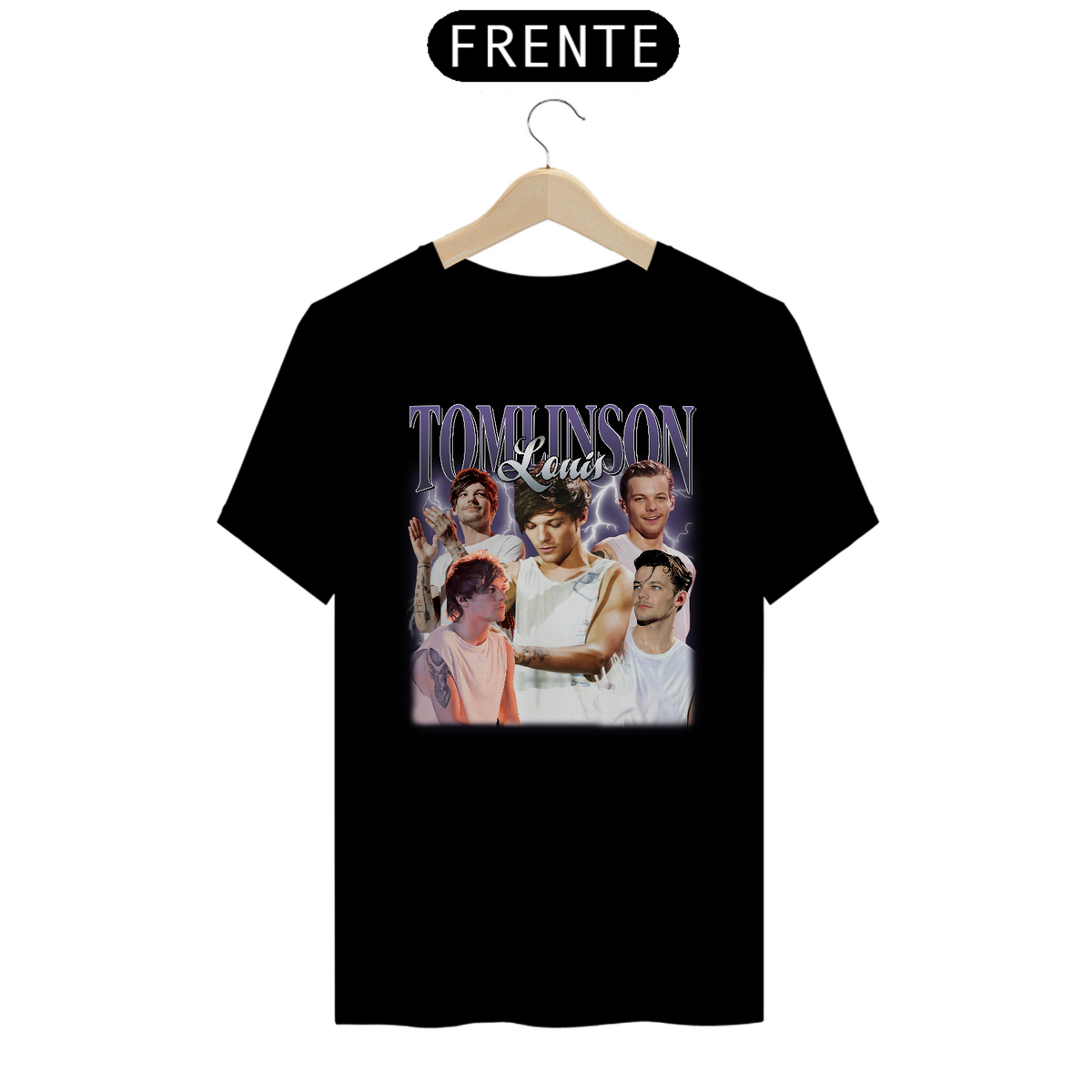 Nome do produto: Camiseta Unissex - Louis Tomlinson
