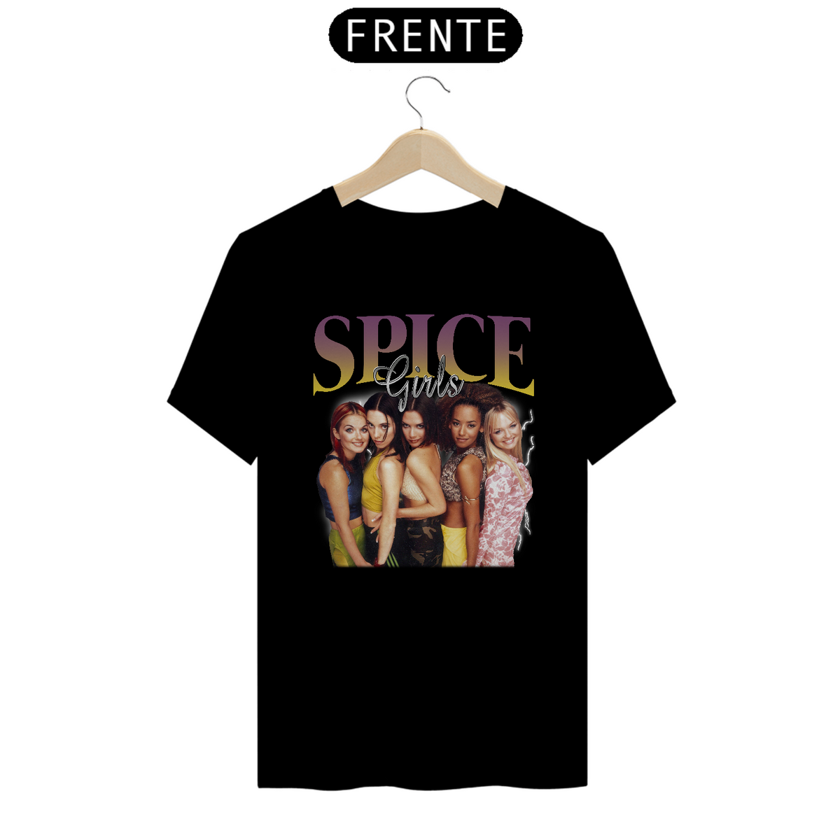 Nome do produto: Camiseta Unissex - Spice Girls