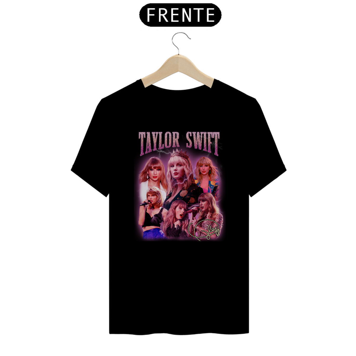 Nome do produto: Camiseta Unissex - Taylor Swift