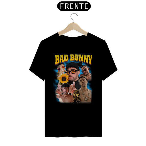 Camiseta Unissex - Bad Bunny