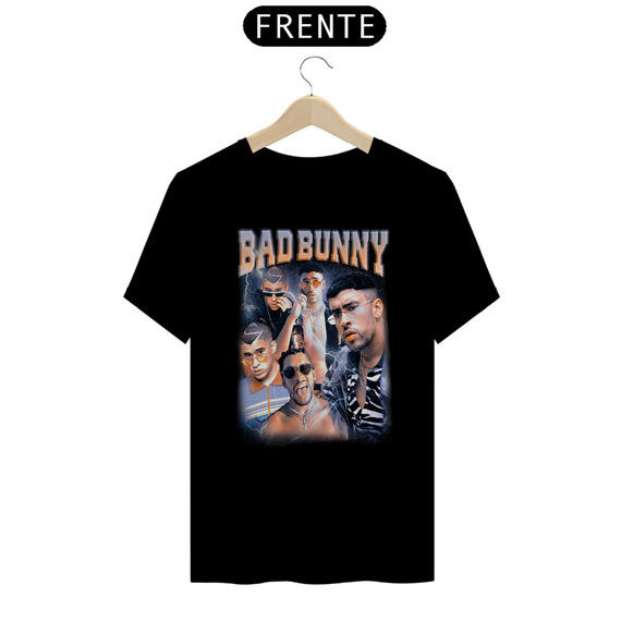 Camiseta Unissex - Bad Bunny 