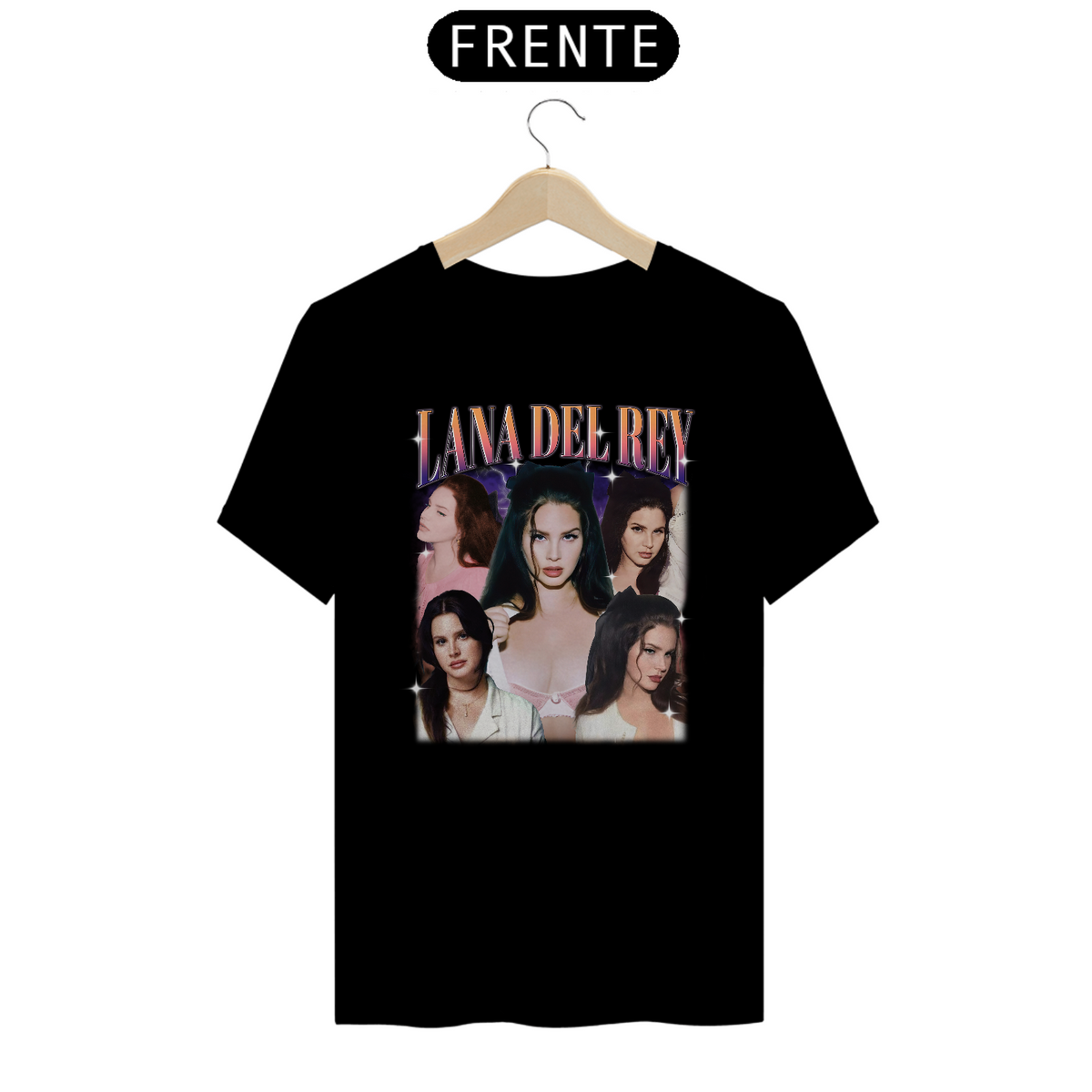 Nome do produto: Camiseta Unissex - Lana Del Rey