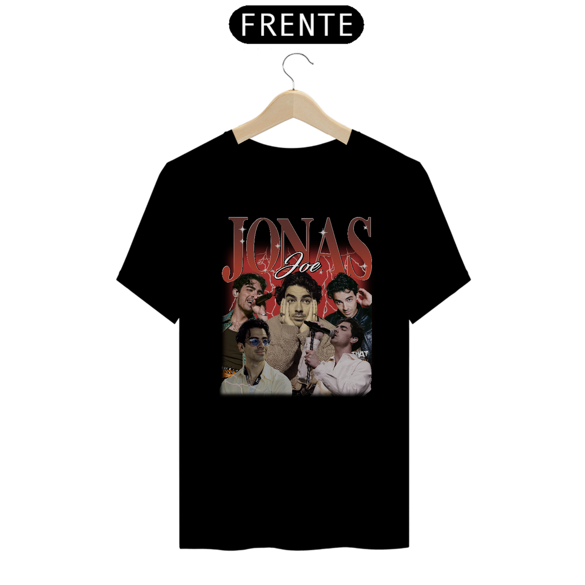 Nome do produto: Camiseta Unissex - Joe Jonas 