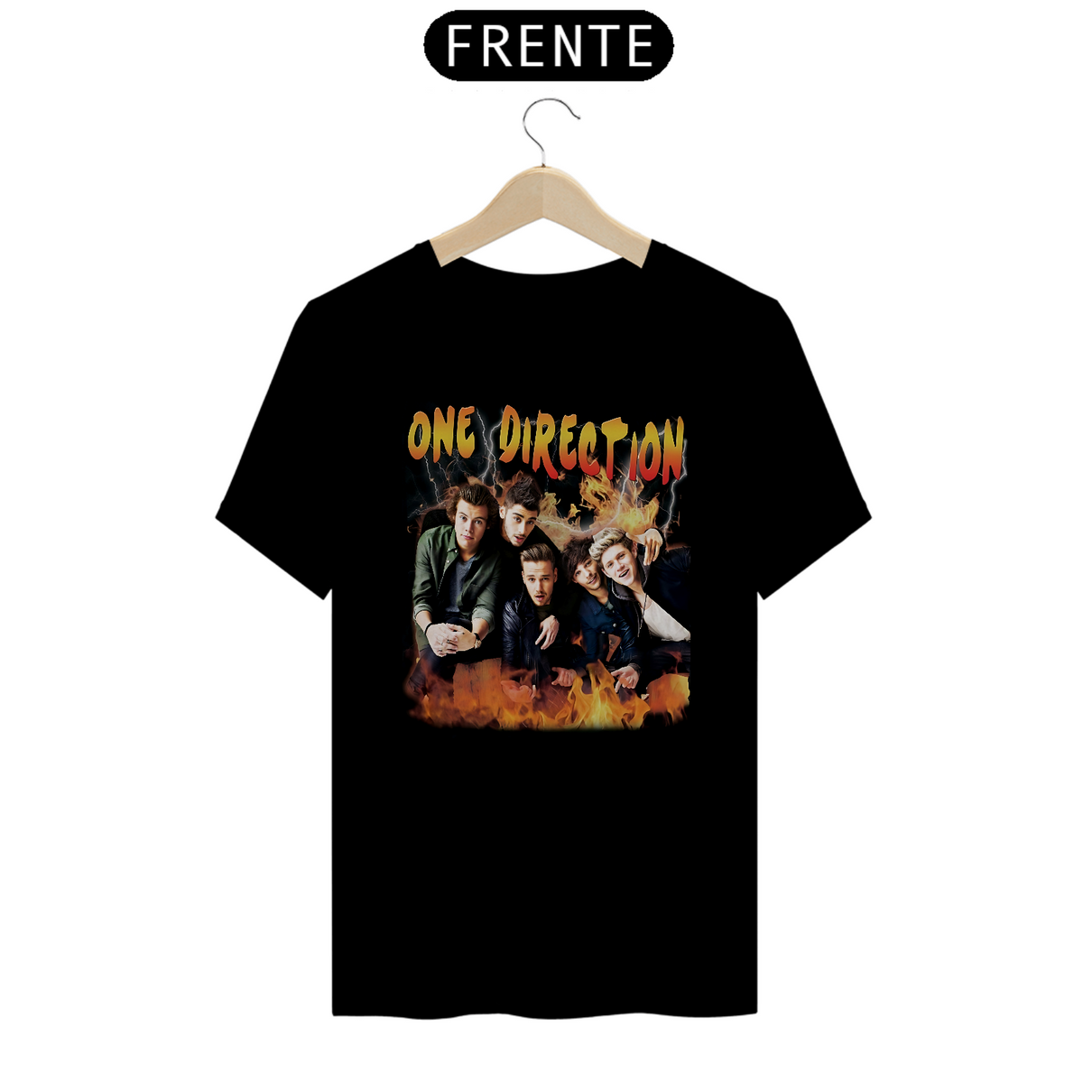 Nome do produto: Camiseta Unissex - One Direction