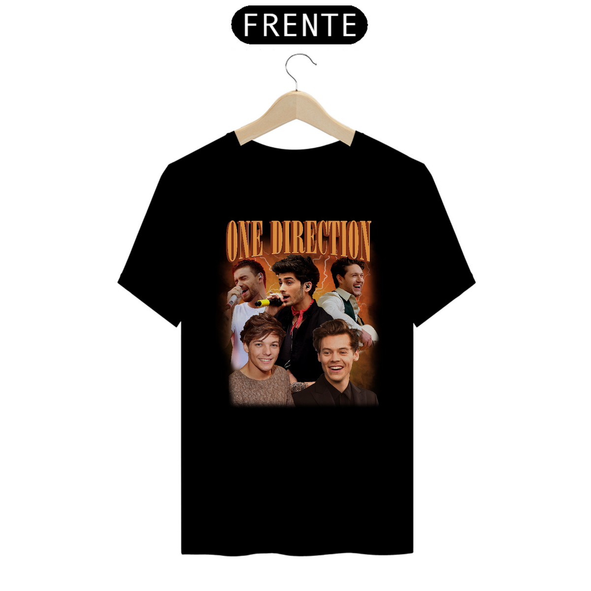 Nome do produto: Camiseta Unissex - One Direction