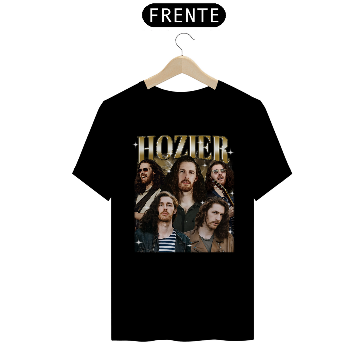 Nome do produto: Camiseta Unissex - Hozier