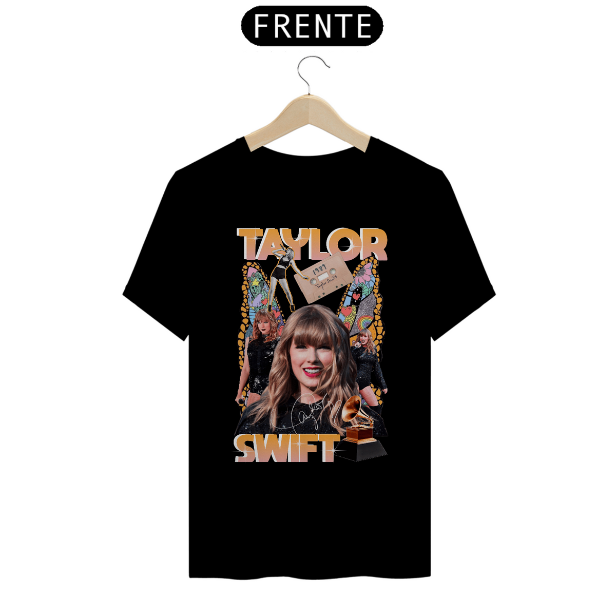 Nome do produto: Camiseta Unissex - Taylor Swift