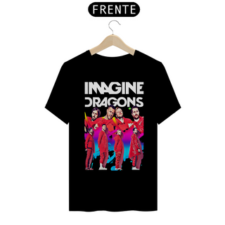 Camiseta Unissex - Imagine Dragons