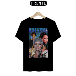Camiseta Unissex - Rihanna