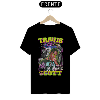 Camiseta Unissex - Travis Scott