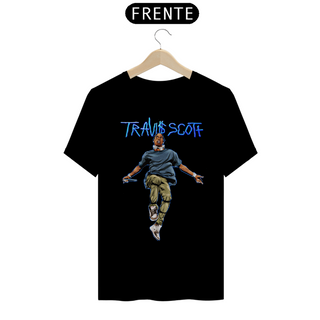 Camiseta Unissex - Travis Scott