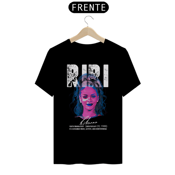 Camiseta Unissex - Rihanna Riri