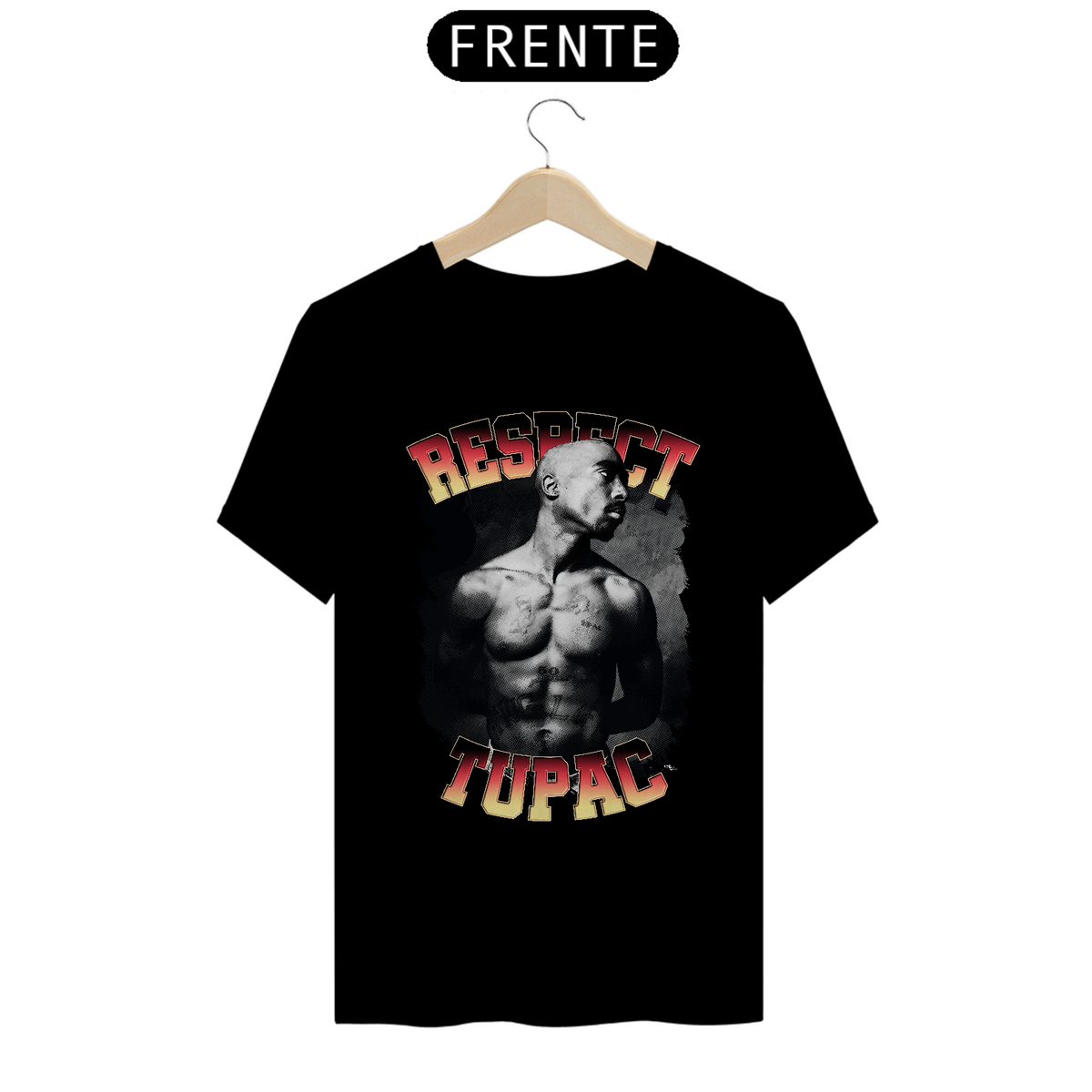 Nome do produto: Camiseta Unissex - Tupac
