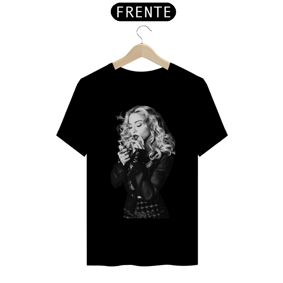 Nome do produto: Camiseta Unissex - Madonna
