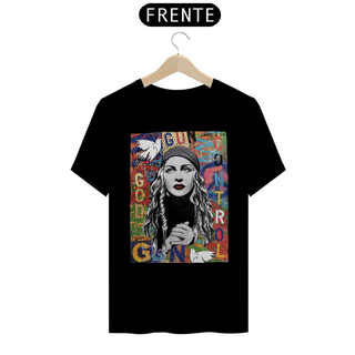 Nome do produtoCamiseta Unissex - Madonna